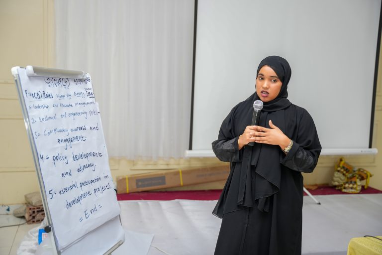 Institutional Capacity Building Training for Women’s Inclusion in the Energy Sector